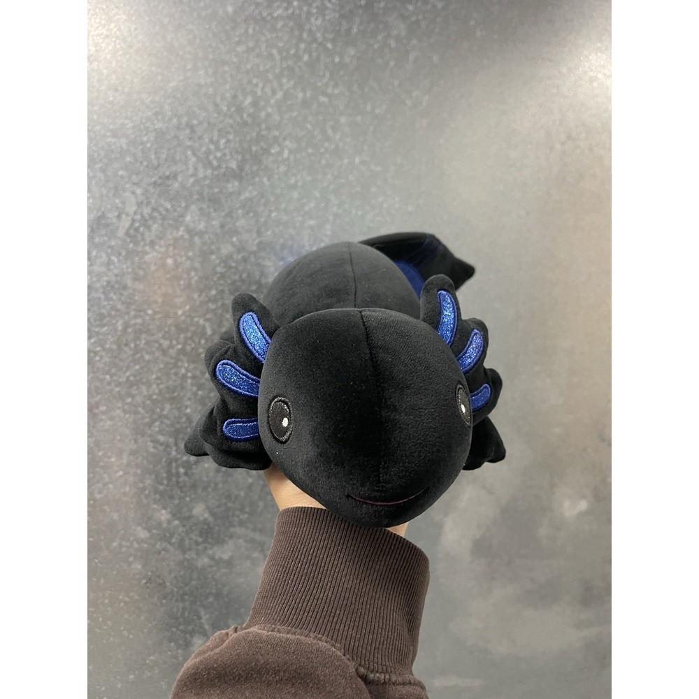Fiesta Toy Snugglies Black Axolotl Cuddly Plush Stuffed Animal Toy